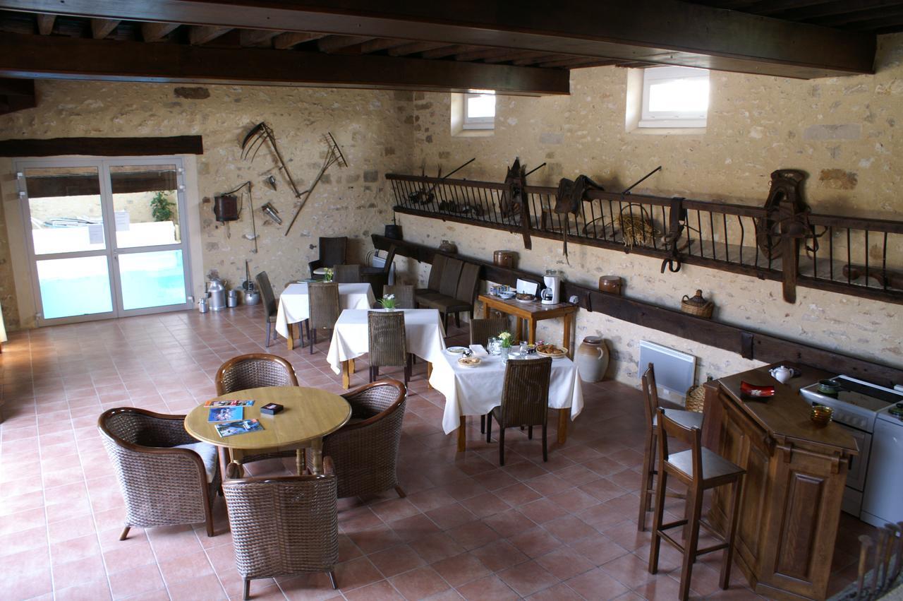 La Ferme Briarde Bed & Breakfast Couperdrix Exterior photo